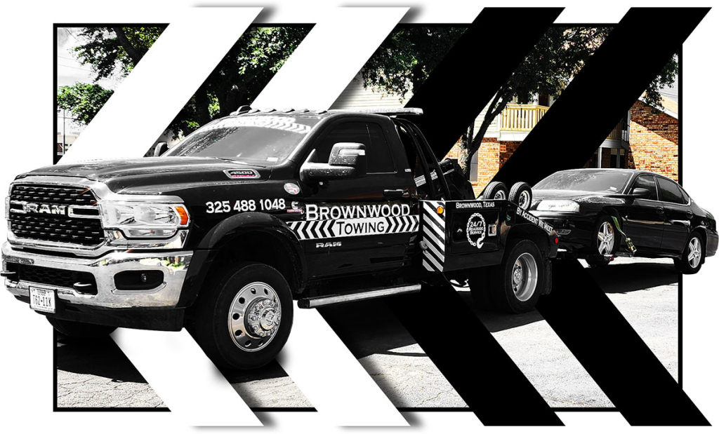 Light Duty Towing in Bangs Texas